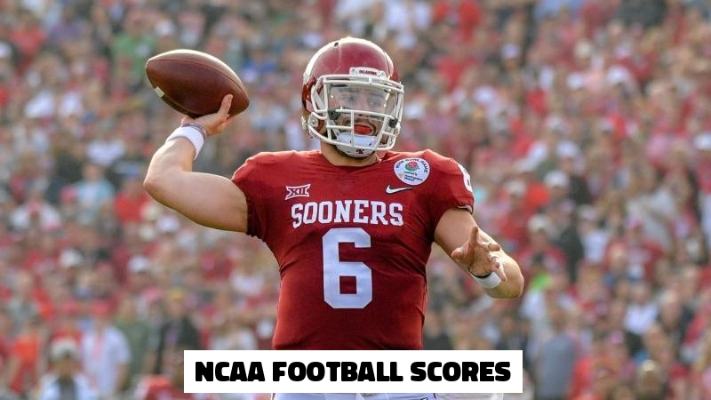 NCAA Football Scores