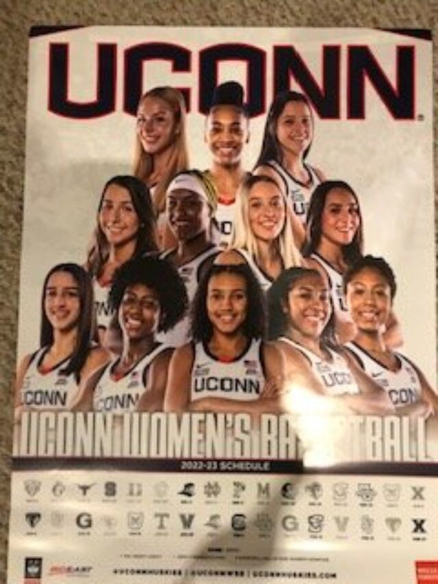 The Boneyard UConn Women's Basketball