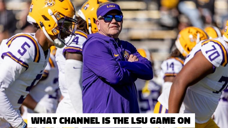 What Channel is the LSU Game on