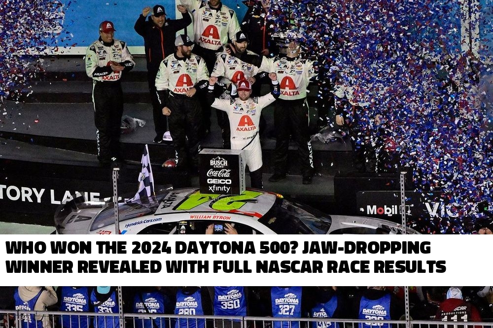 Daytona 500 results